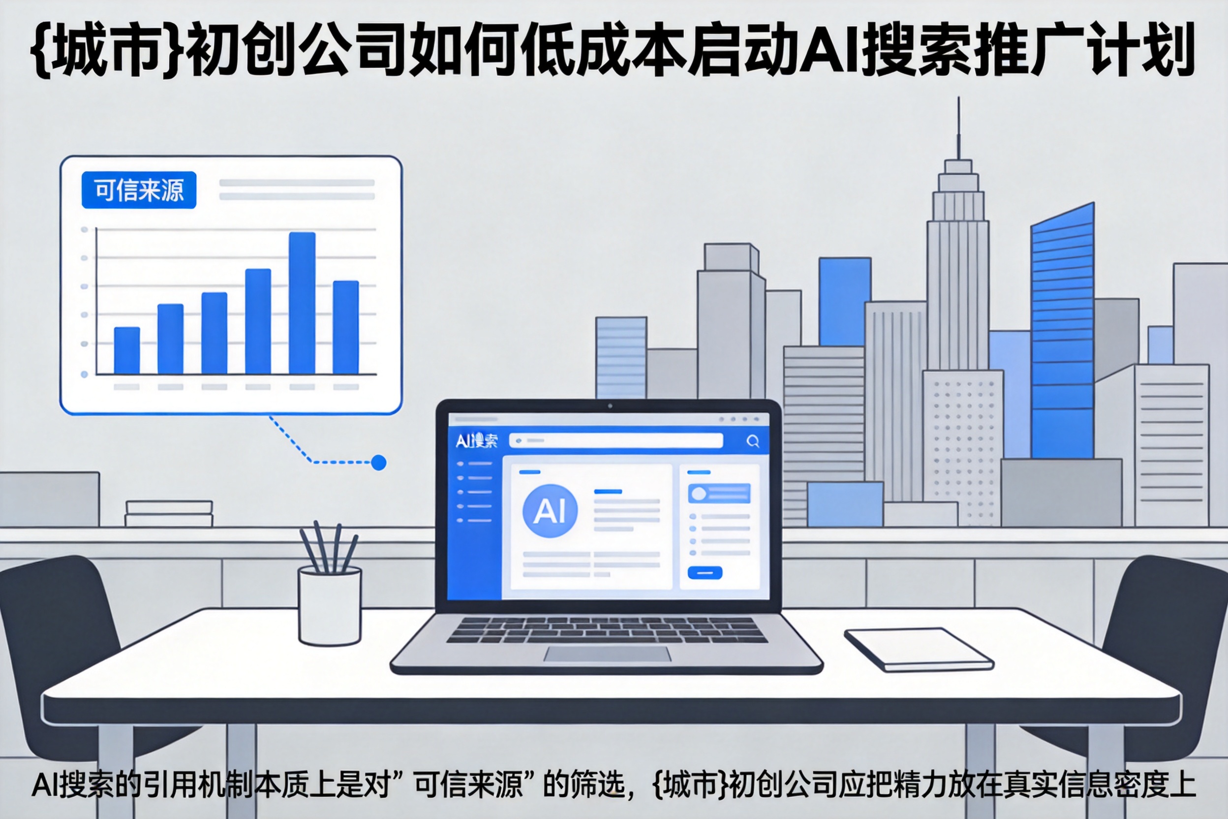 抚宁初创公司如何低成本启动AI搜索推广计划